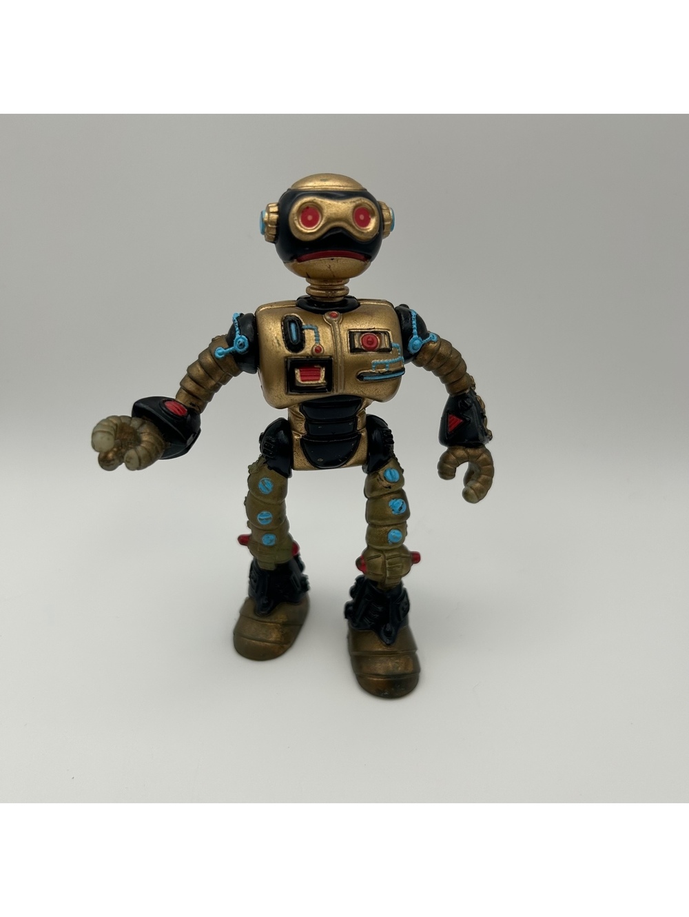 1990 Vintage TMNT Fugitoid Robot Teenage Mutant Ninja Turtles Action Figure